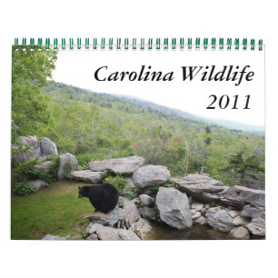 Calendário de Vida Selvagem da Carolina 2011