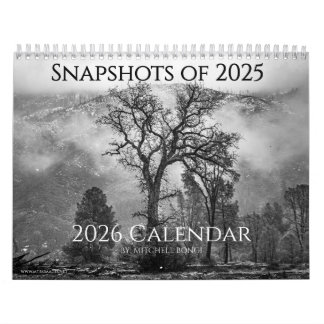 Calendário de Vida Selvagem e Paisagem