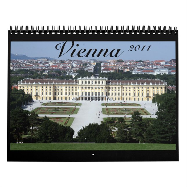calendário de Viena 2011 (Capa)