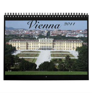 calendário de Viena 2011