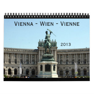 calendário de Viena 2013