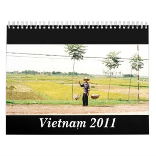 calendário de Vietnam 2011