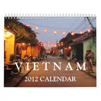 Calendário de Vietnam 2012