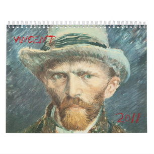 Calendário de Vincent van Gogh 2011