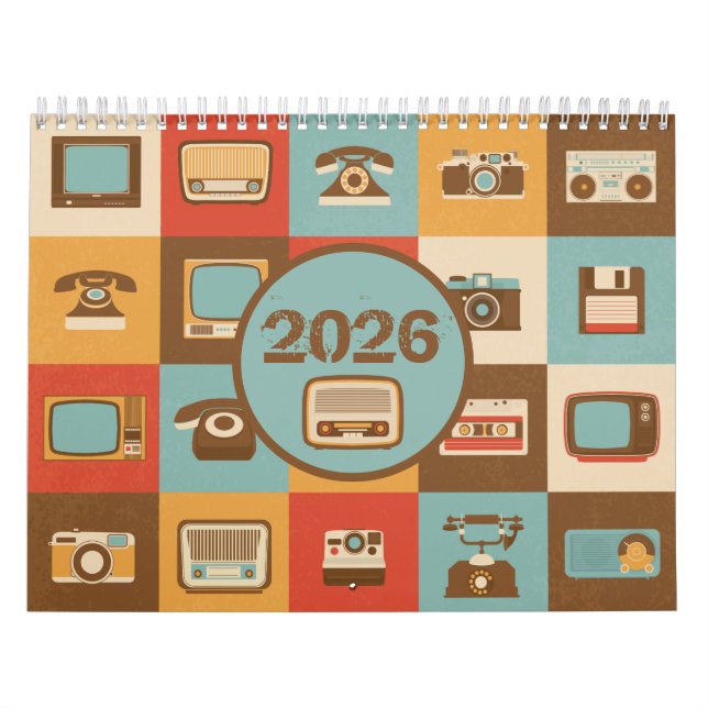 Calendário de Vintage (Capa)