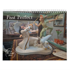 Calendário de Vintage - Thrifting 2026