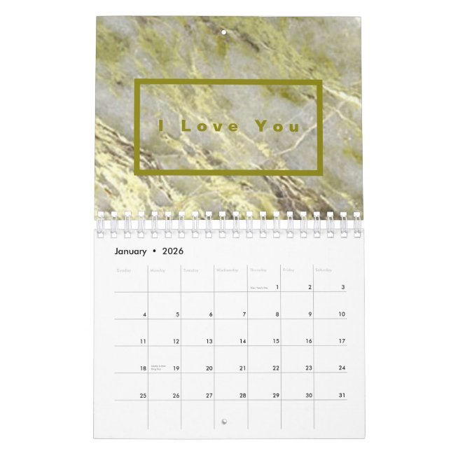 Calendário de Visão 2020 (Jan 2026)