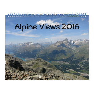 Calendário de Vistas Alpinas 2016