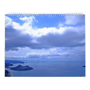 Calendário de Vistas Bonitas