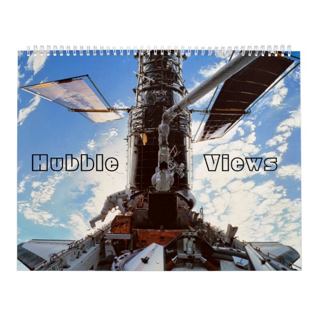 Calendário de Vistas de Hubble (Capa)