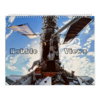 Calendário de Vistas de Hubble