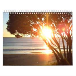 Calendário de Vistas do Oceano Infinito