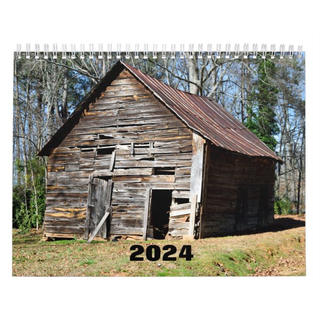 Calendário de Visualização da Flórida e da Geórgia (Capa)