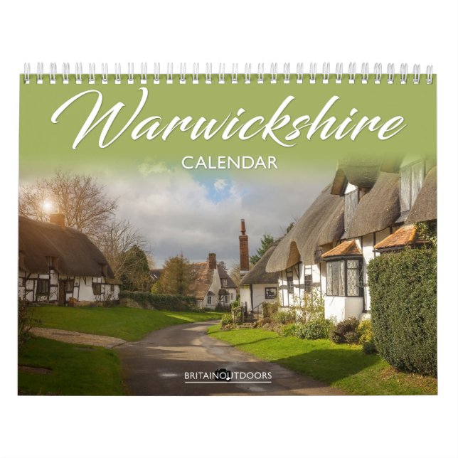 Calendário de Warwickshire (Capa)
