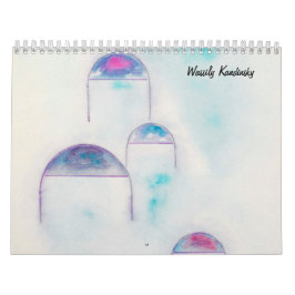 Calendário de Wassily Kandinsky