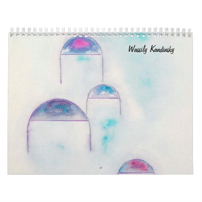Calendário de Wassily Kandinsky (Capa)