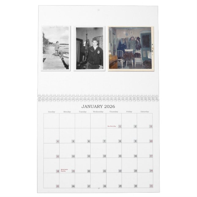 Calendário de WBK (Jan 2026)