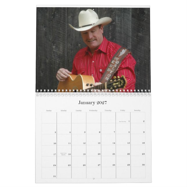 Calendário de Webb Dalton (Jan 2027)