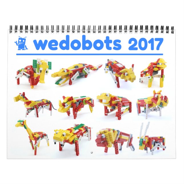 calendário de wedobots 2017 (Capa)