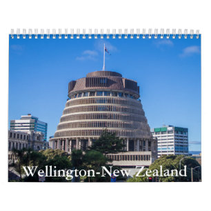 Calendário de Wellington-Nova Zelândia