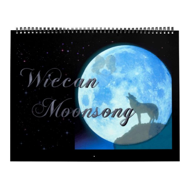 Calendário de Wiccan Moonsong 2014 (Capa)