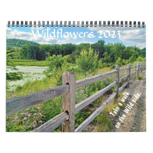 Calendário de Wisconsin Wildflower 2023
