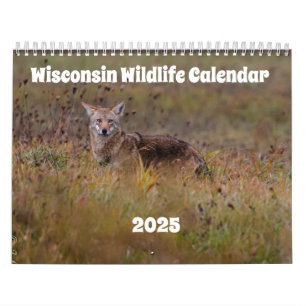 Calendário de Wisconsin Wildlife 2024