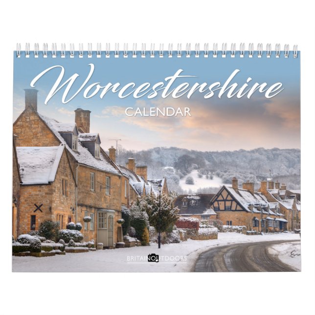 Calendário de Worcestershire (Capa)