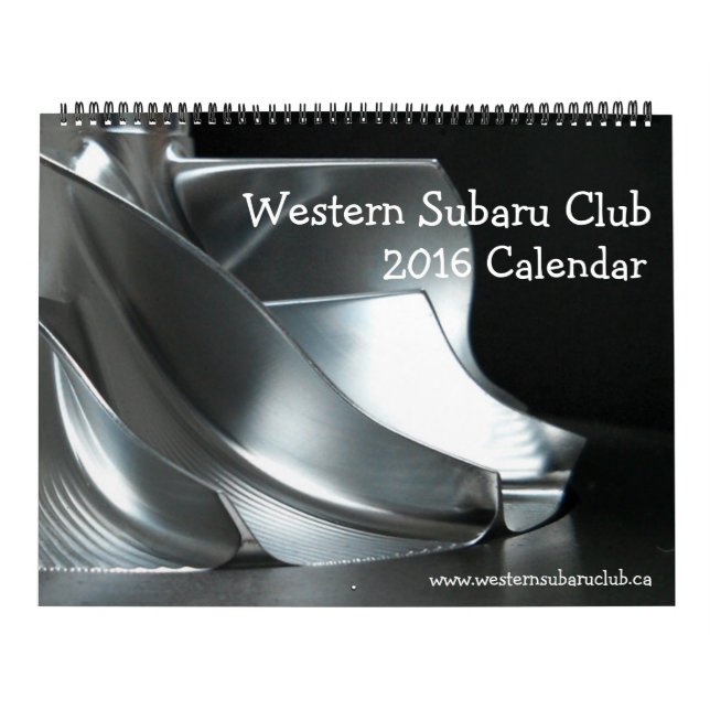 Calendário de WSC 2016 (Capa)