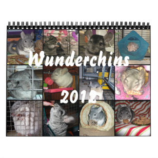 Calendário de Wunderchins 2012