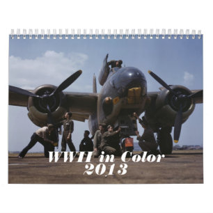 Calendário de WWII - 2013