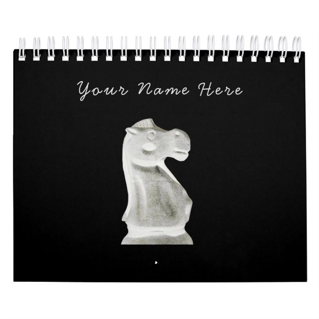 Calendário de xadrez (Capa)