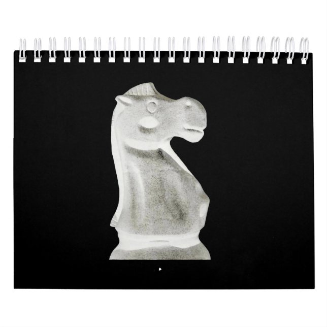 Calendário de xadrez (Capa)