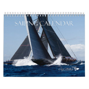 Calendário de Yachts de Velejamento por Cory Silk