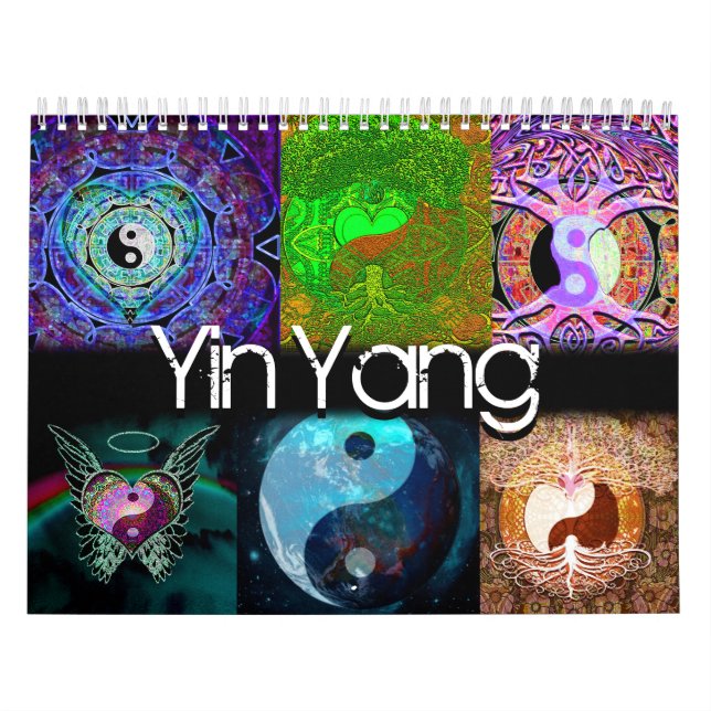 Calendário de Yin Yang (Capa)