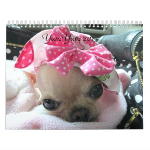 Calendário de YumYum 2013