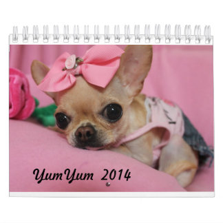 Calendário de YumYum 2014