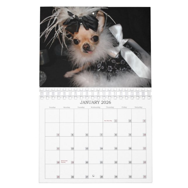 Calendário de YumYum 2014 (Jan 2026)