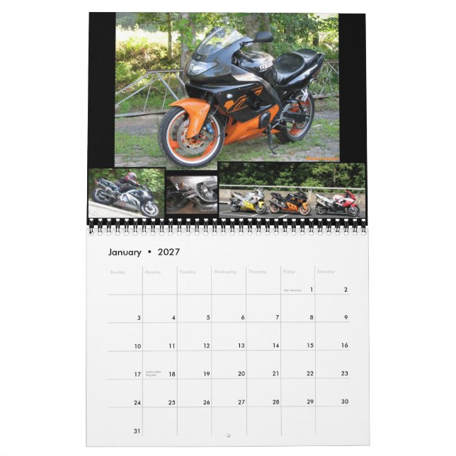 calendário de YZF600R.com 08-09 (Jan 2027)