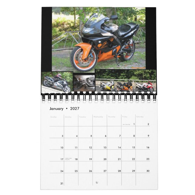 calendário de YZF600R.com 08-09 (Jan 2027)
