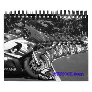 calendário de YZF600R.com 08-09