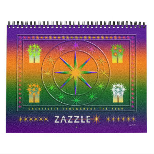 CALENDÁRIO DE ZAZZLE