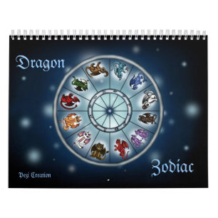 Calendário de Zodiacsigns do dragão