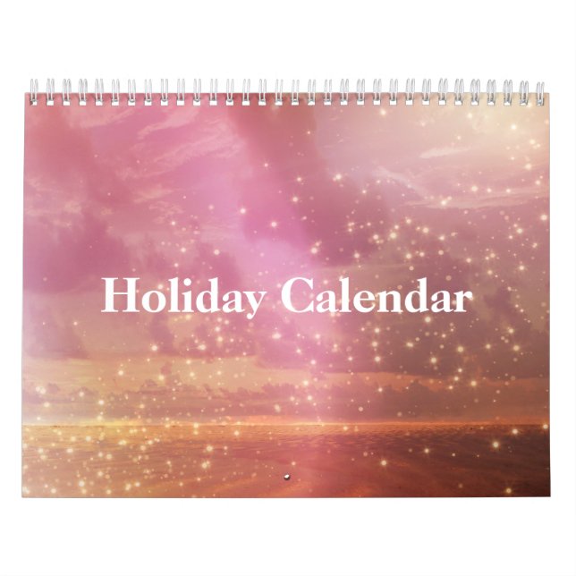 Calendário Decor de Natal de Férias 2024 (Capa)