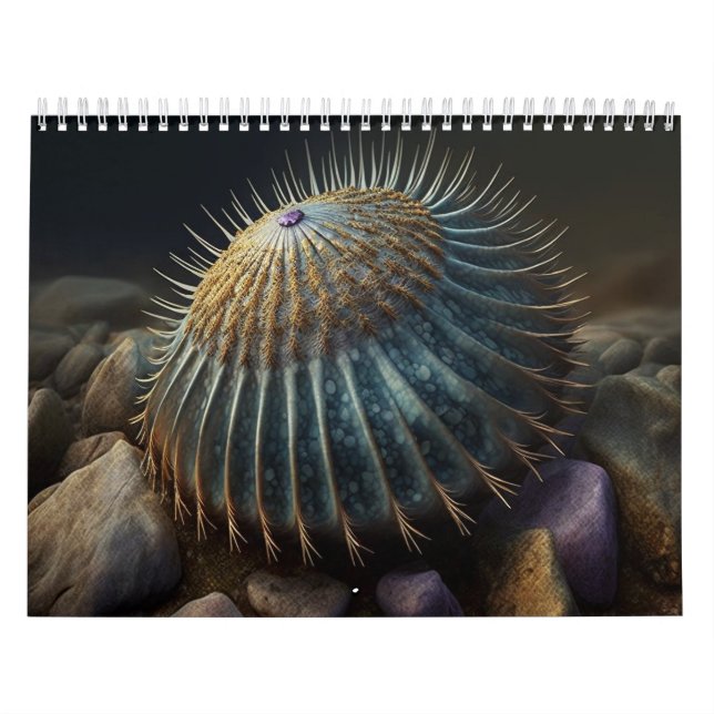 Calendário Deep Sea Urchin (Capa)