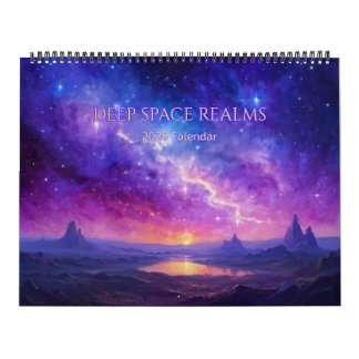 Calendário Deep Space Realms 2026