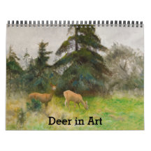 Deer in Art
