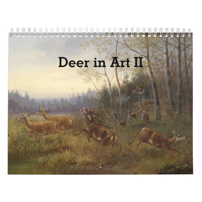 Calendário Deer no artigo II (Capa)