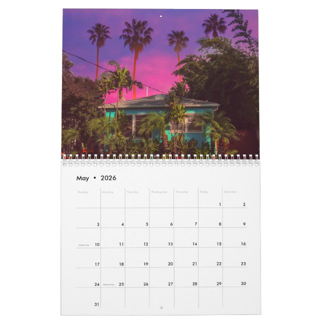 Calendário Delaney Royer 2022 (Maio 2026)