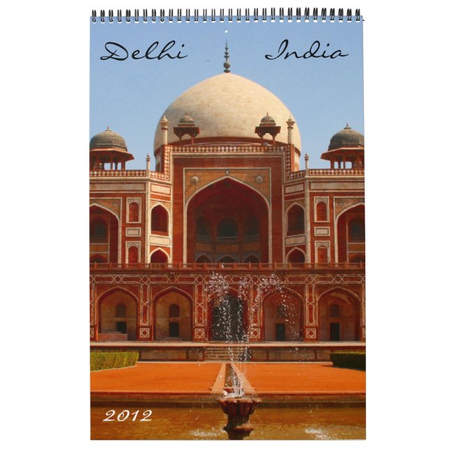 calendário delhi 2012 (Capa)